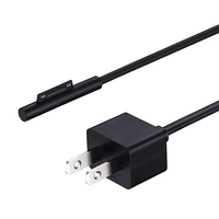 Nouveau chargeur secteur 15V 2.58A 44W pour ordinateur portable Compatible Microsoft 1796 1769 1800 New Surface Book Pro 3 Pro 4 Pro 5 Pro 6