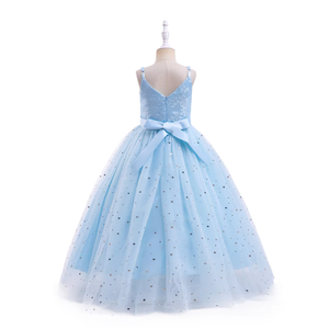 High Quality Girls Tulle Party <strong>Dress</strong> for Kids Formal Birthday Wedding <strong>Prom</strong> Ball Gown <strong>Teenage</strong> Girl Embroidery <strong>Dress</strong> Pattern - Product Image 2