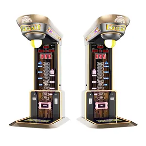 Neofuns Electronic Ultimate Big Punch Boxing Arcade Game Machine For Sale