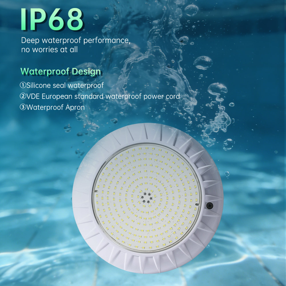 IP68 Underwater Swimming Pool Illumination - Bright and Durable Waterproof Underwater Swimming Pool Lights