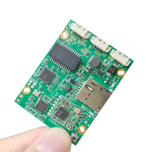 Dual Internet Ports 4G Module LTE WIFI Hotspot PCB Board with Sim Card Slot 4g Industrial Module for Router Camera IOT etc