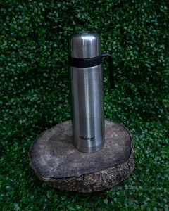 Termo <span class=keywords><strong>de</strong></span> Acero Inoxidable <span class=keywords><strong>de</strong></span> 1 Litro con Asa y Tapón para Mate, Botella Térmica <span class=keywords><strong>Argentina</strong></span> - Product Image 5