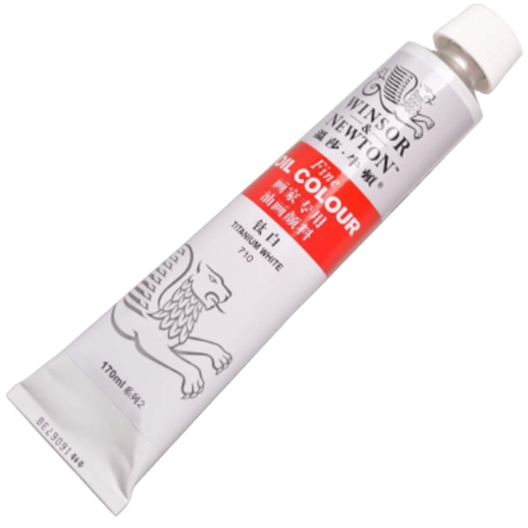 Winsor & Newton 170 мл масляные цвета 55ccolors для рисования на холсте