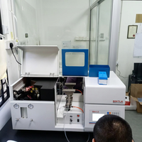 Spectrophotomètre d'absorption atomique (AAS) pour l'analyse des éléments métalliques, instrument de laboratoire