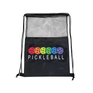 Polyester Nylon Draw <b>String</b> <b>Bag</b> Promotional Custom Drawstring <b>Bag</b> with Logo,Create Your <b>Bag</b>, Birthday Gift <b>Bag</b>, Pickleball <b>Bag</b> - Product Image 1