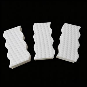 <span class=keywords><strong>Éponge</strong></span> nano gaufrée en forme de vague personnalisée <span class=keywords><strong>pour</strong></span> effaceur, nettoyage intensif, écologique, haute absorption - Product Image 5