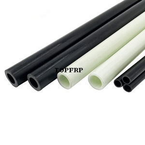 ท่อไฟเบอร์กลาสแบบพัลทรูชั่น FRP ความแข็งแรงสูง ทนทานต่อการกัดกร่อน - Product Image 2