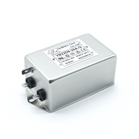 Filtre monophasé amélioré série D YB22D6 20amp 220V filtre EMI à borne rapide pour équipement électromécanique