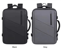 Sacs à dos décontractés extensibles pour ordinateur portable avec port USB, personnalisables avec logo, pour usage quotidien, voyages d'affaires et voyages aériens
