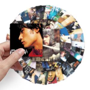 สติกเกอร์ตกแต่งกระเป๋าขวดน้ำ Jay Chou 50ชิ้น - Product Image 6