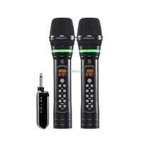 Microphone Karaoké Professionnel Sans Fil TNH D300+813 – Vente en Gros Usine pour KTV, Scène Extérieure, Chant en Direct et Animation