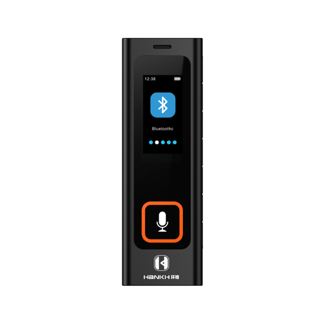 1$ Sample Hbnkh Customize Logo Voice Activated Recorder Ultra Compact High Performance Usb Voice Recorder One Key Recording
