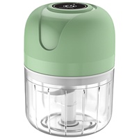 12 In 1 Multifunctionele Fruitkeuken Groentegereedschap Usb Mini Knoflook Ui Elektrische Voedselsnijmachine Chopper Processor