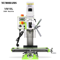 Machine à fraiser manuelle Numobams Vm18L, facile à utiliser, avec protection contre les surcharges