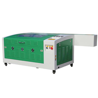 4060 400x600mm Acrylique Bois Rotatif Laser Gravure Machine De Découpe
