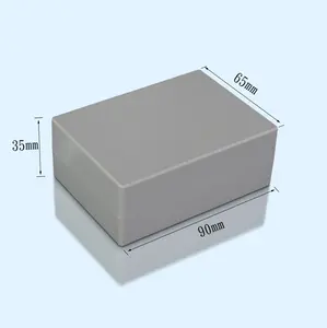 New Plastic Project DIY Box Storage Case ABS Housing Instrument Enclosure Boxes For Electronic Power Supply