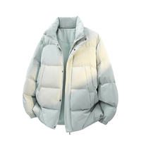 Manteau d'hiver unisexe 2026, col montant, doublure polaire épaisse, veste matelassée synthétique, ensemble assorti pour couple, vêtements d'extérieur chauds pour hommes