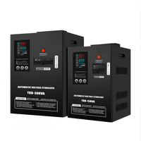 Neuer Einphasiger 10KVA 12KVA 15KVA Wechselrichter-Spannungsstabilisator mit 220V Ausgang für Heim und Büro AC-Spannungsregler