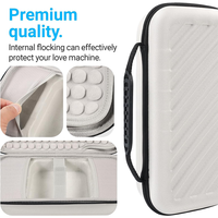 Sac de voyage EVA sur mesure compatible avec Mac Mini M4 Pro, grande capacité pour clavier Trackpad et pièces d'alimentation