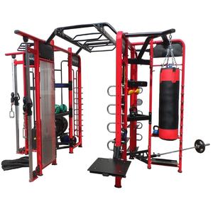 Equipo de entrenamiento multifuncional para gimnasio, jaula de poder para crossfit <span class=keywords><strong>synrgy</strong></span> <span class=keywords><strong>360</strong></span>, multiestación cf, estante de gimnasio - Product Image 3