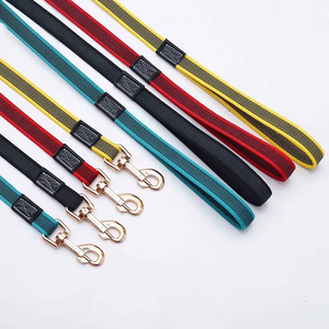 Laisse pour chien en nylon vulcanisé antidérapante, résistante, pour chiens <span class=keywords><strong>de</strong></span> <span class=keywords><strong>taille</strong></span> moyenne et <span class=keywords><strong>grande</strong></span>, Golden Retriever, Samoyed, berger allemand, Mano - Product Image 3