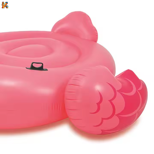 PVC Inflatable Flamingo <span class=keywords><strong>Float</strong></span> cho hồ bơi và đại dương cho người lớn hồ bơi bơi trò chơi ngoài trời bên bãi biển - Product Image 3