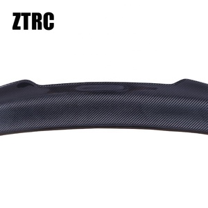 For M4 F82 PSM Style Real Carbon Fiber <b>Rear</b> <b>Spoiler</b> Trunk Wing 2014-2020 - Product Image 4