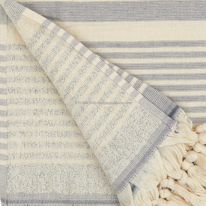Toalla turca con respaldo de Terry, Peshtemal Fouta, venta al por mayor Pestemal Terry Soft OEM personalizado 100 algodón grueso - Product Image 2