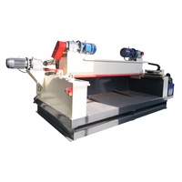YUEQUN 5200mm Machine de production de contreplaqué stratifié pour le décorticage et le débardage du bois, avec moteur PLC, roulement et moteur 7.5kW 380V