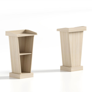 Bục diễn thuyết hiện đại cho khu vực hội nghị, bàn đứng thuyết trình, bàn bục phát biểu cho các hoạt động trao giải - Product Image 4