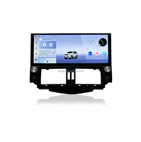 Autoradio 4G+64G 12,3 pouces pour Toyota Prado 2010-2013 avec CARPLAY HICAR Écran tactile Radio de voiture GPS 5G 360 Panorama