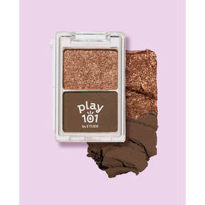 Etude Play 101 Dual Eye Piece 04 Sirop Takeout Add-On Eye Shadow Product - Product Image 1
