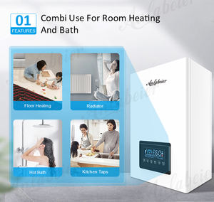 Chaudière électrique anti-fuite pour chauffage de l'eau, 8KW à 24KW, pour cheminées et poêles, usage intensif, instantanée - Product Image 6