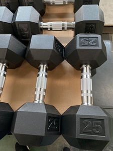Bộ Quả Tạ Lục Giác Cao Su Tập Gym Tại Nhà Quả Tạ Kích Thước LB KG - Product Image 6