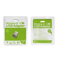 Mini adaptador inalámbrico USB WiFi Dongle USB2.0 150Mbps WLAN LAN Wi-Fi Dongle receptor para PC escritorio tableta USB WIFI tarjeta de red