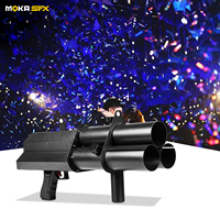 Pistolet à main à effet spécial pour Club Popper, fête de mariage arc-en-ciel, canon Blaster, souffleur de papier, Machine à confettis Co2