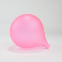 Abat-jour en verre borosilicate soufflé à la main, couleur personnalisée, bord poli, finition de surface personnalisée, écologique, facile à installer