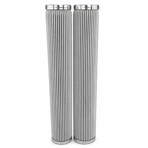 Cartouche filtrante en maille frittée multicouche de 20 pouces en acier 316L avec une granularité de 200 microns pour applications pétrochimiques et CPF - Product Image 2