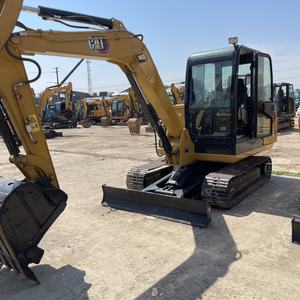 Pelle sur chenilles Caterpillar 306E2 de 6 tonnes d'occasion avec certification EPA CE Composants du noyau de la pompe à engrenages - Product Image 3