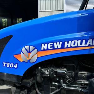 Tracteur utilisé par machines agricoles de <span class=keywords><strong>ferme</strong></span> Newhol Land 804 80hp <span class=keywords><strong>avec</strong></span> le bon état pour Offre Spéciale - Product Image 3