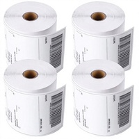 Impresora de Etiquetas Térmicas Impermeables Reciclables de 4x6, Etiquetas Adhesivas de Papel para Envíos, Etiquetas Térmicas para Códigos de Barras