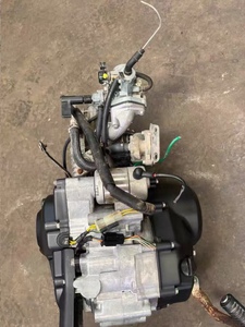Ensemble moteur de moto d'occasion quatre temps à refroidissement par air, compatible avec <span class=keywords><strong>Honda</strong></span> WH125-6/S/13/13A Kaiying Fengying Little Rocket - Product Image 3