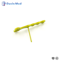 Solution de plaque en T verrouillable AO en alliage de titane haute performance pour l'orthopédie de précision des petits animaux
