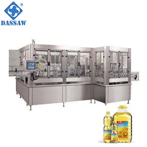 Machine d'embouteillage Machine de remplissage d'huile d'olive 500ml 1L 5L Machine de remplissage de liquide d'huile comestible