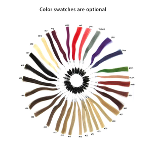 Cabeza de Maniquí de Cabello Humano Real para Decoloración, Tintura, Permanente, <span class=keywords><strong>Peluquería</strong></span>, Trenzado y Práctica de Peinado - Product Image 5