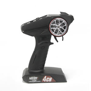 Neebrc 4 kênh 4CH 2.4G Transmitter Gyro kiểm soát ánh sáng <span class=keywords><strong>Receiver</strong></span> đài phát thanh hệ thống cho <span class=keywords><strong>RC</strong></span> xe bồn Thuyền mô hình đồ chơi điều khiển từ xa - Product Image 2