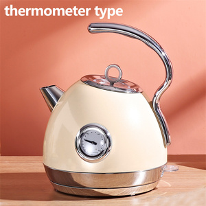 Appareils électroménagers de cuisine 110v 220v, bouilloire à eau chaude, rotation à 360°, bouilloire électrique Tea Strix - Product Image 3