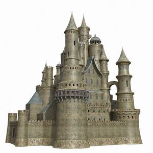 <span class=keywords><strong>Castillo</strong></span> Medieval de Fantasía de Poliresina para Decoración <span class=keywords><strong>del</strong></span> Hogar - Product Image 4