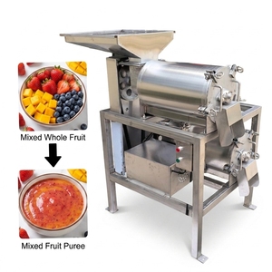 Machine à purée de fruits directe usine, pulpeur de fruits, extracteur de pulpe de tomate et de <span class=keywords><strong>mangue</strong></span>, batteur de fruits pour usine de transformation alimentaire - Product Image 2