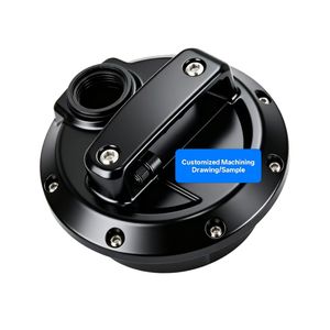 OEM ODM fábrica CNC piezas de mecanizado personalizado modificado motocicleta vertedor de aceite tapa Cnc aluminio motor aceite Universal motor tapa de aceite - Product Image 3